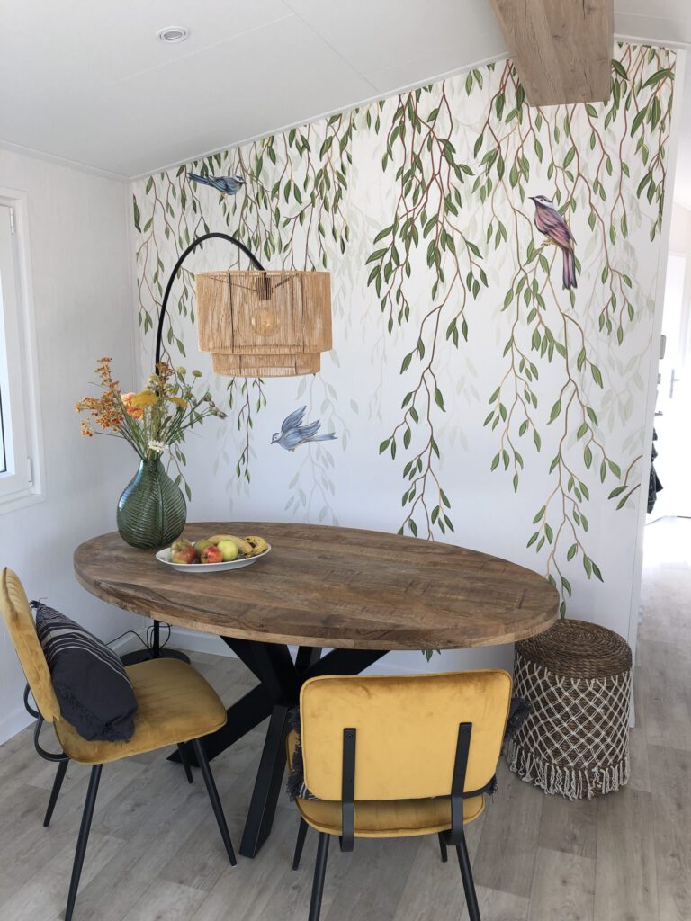 Le papier peint intissé