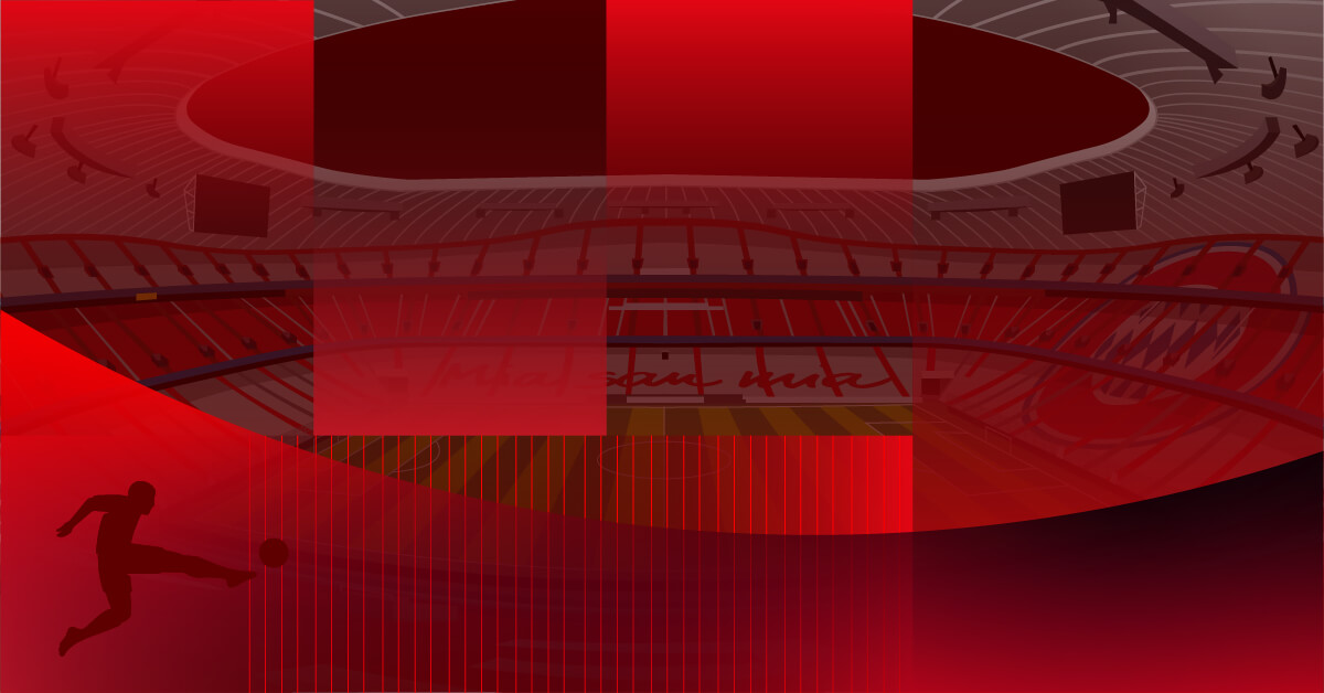 Bundesliga papier peint panoramique