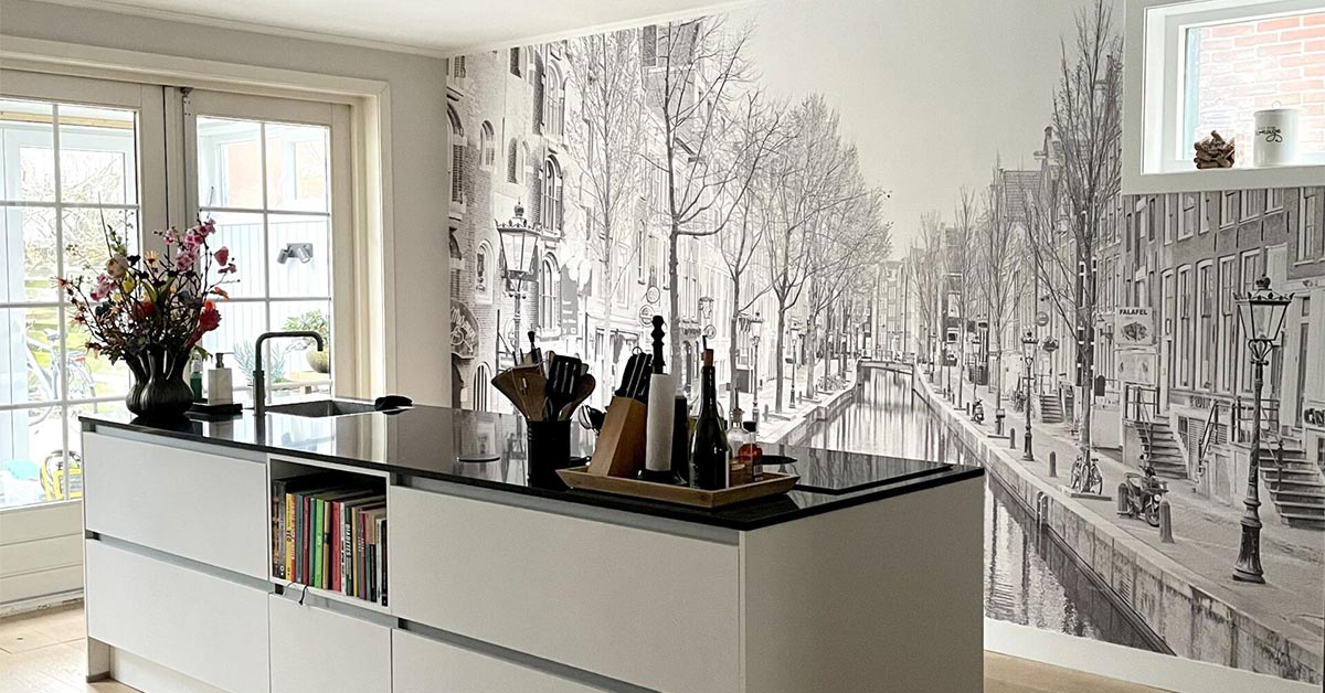 Papier peint Amsterdam