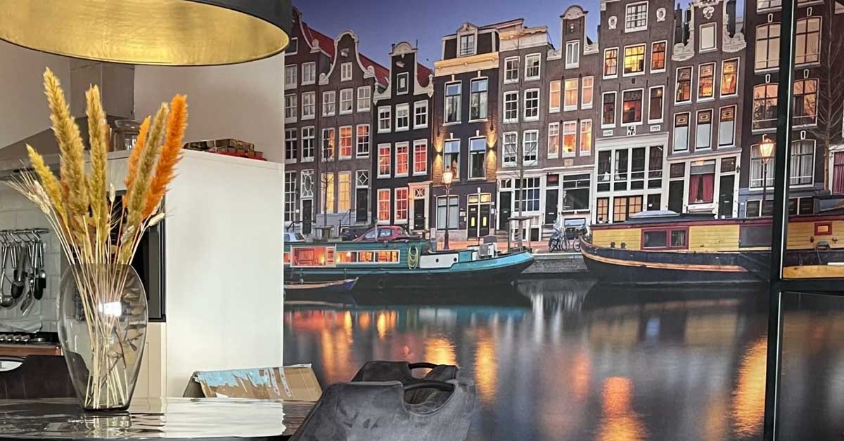 Papier peint Amsterdam