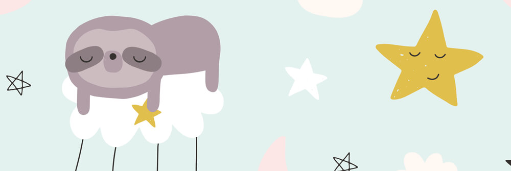 Papier peint avec motifs pour bébés Papier peint avec motifs pour bébés