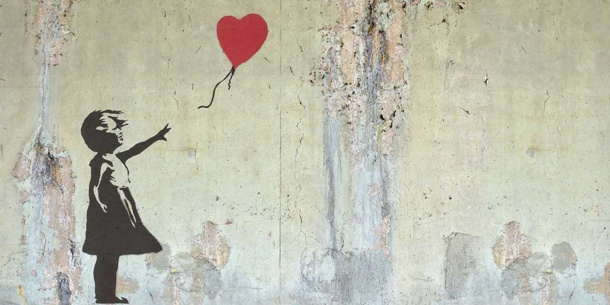 Papier peint Banksy Design