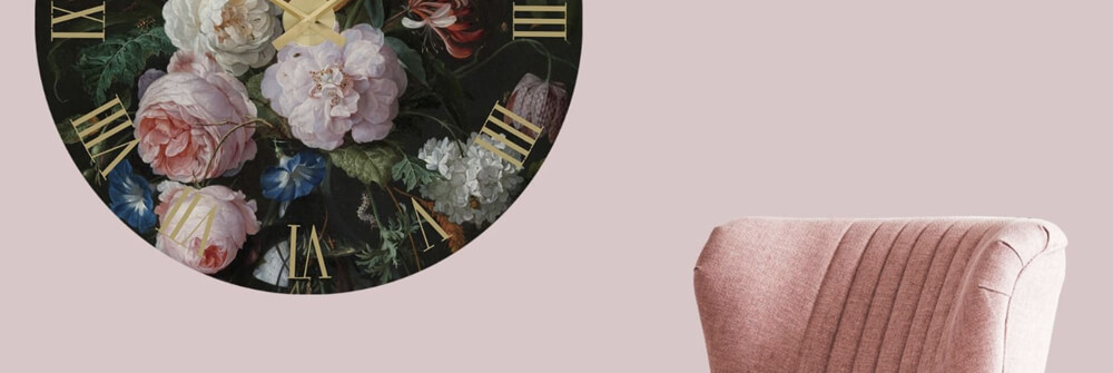 Horloges de papier peint Horloges de papier peint