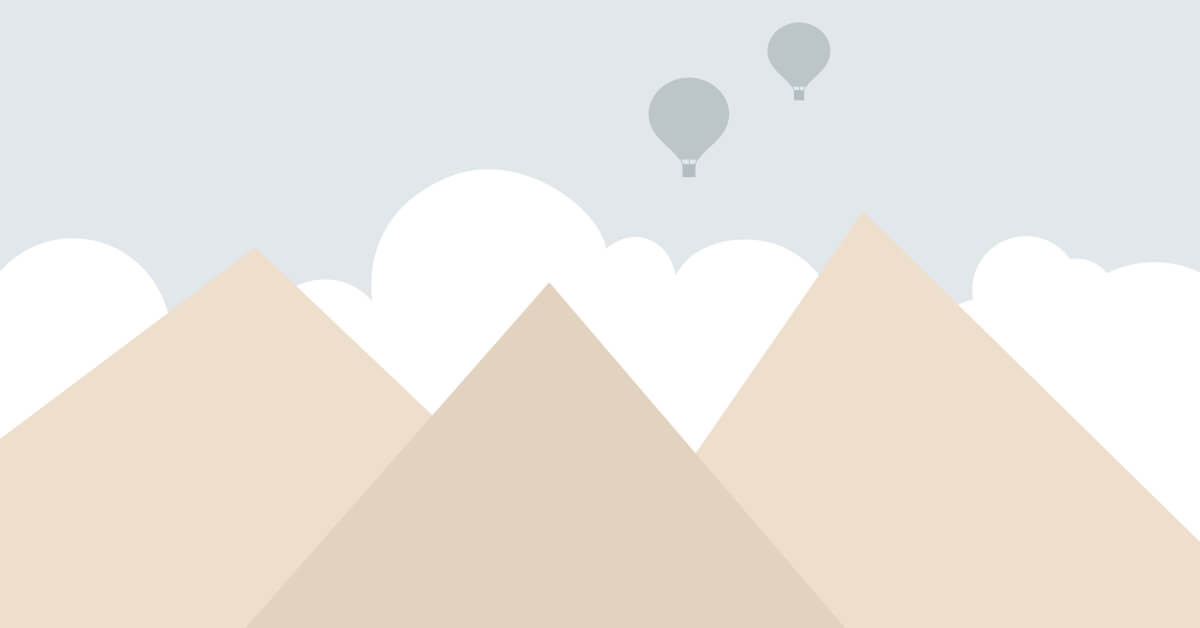 Papier peint montagnes Lemonwalls
