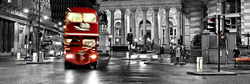 Papier peint avec bus Papier peint avec bus