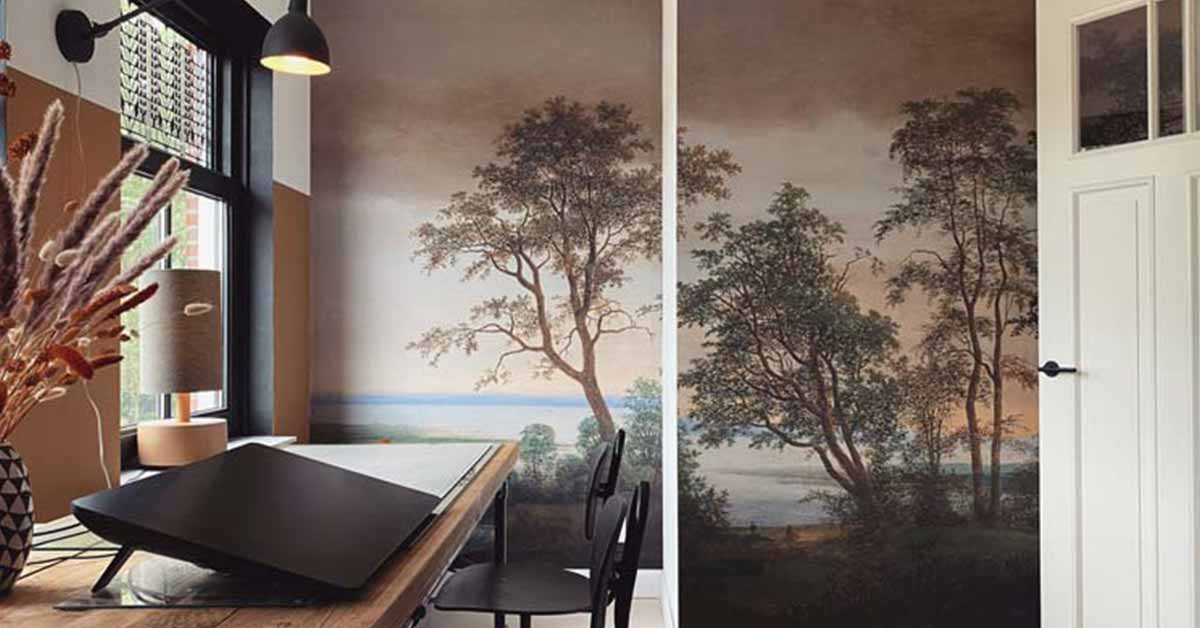 Papier Peint Panoramique pour le bureau