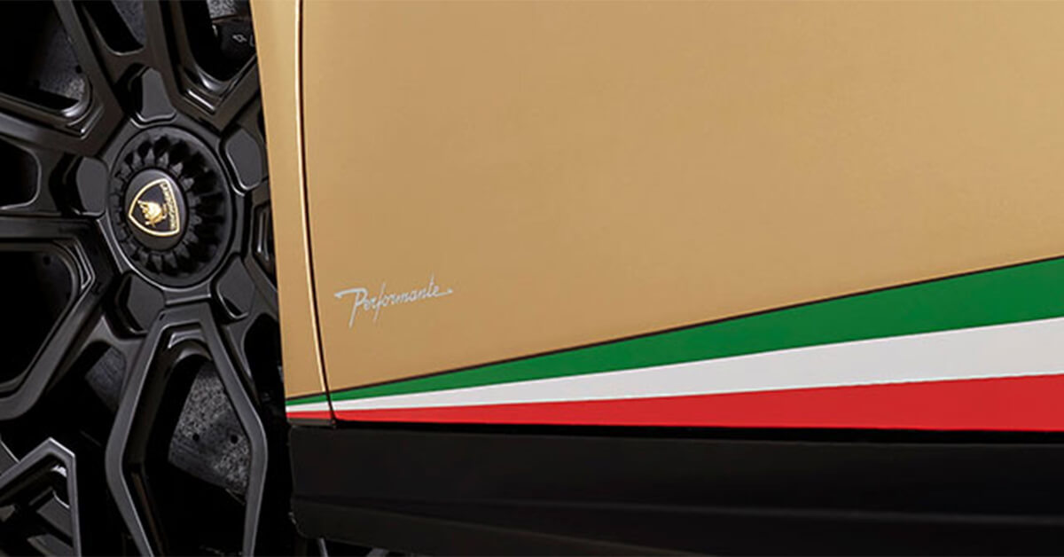 Lamborghini collection Fotobehang