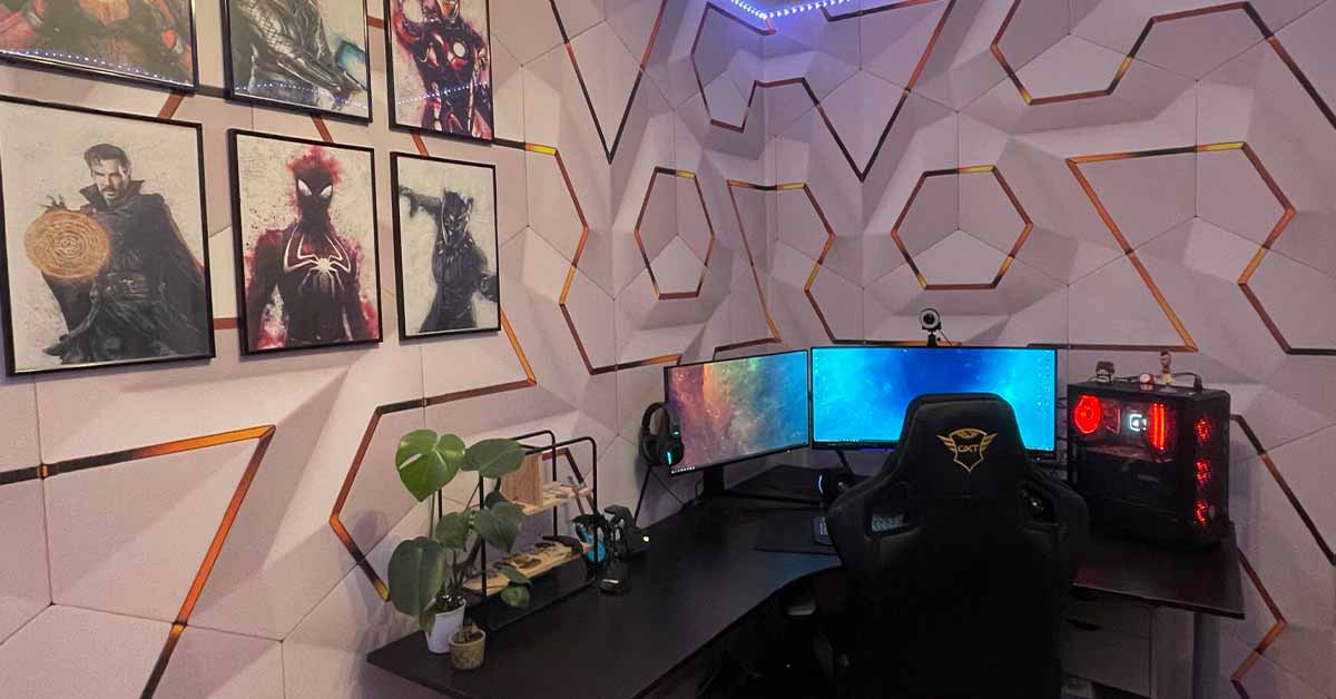 Papier peint pour la salle de jeux