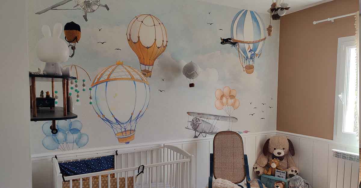 Papier Peint Panoramique pour enfants tendance et branché Papier Peint Panoramique pour enfants tendance et branché