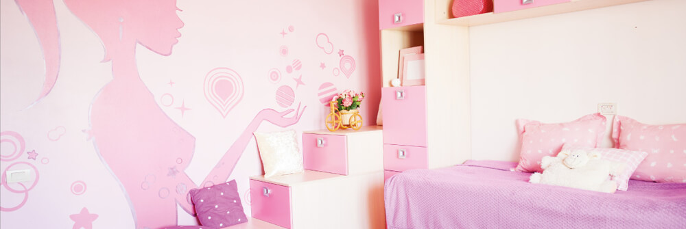 Kids room Photo Wallpaper Kids room Photo Wallpaper