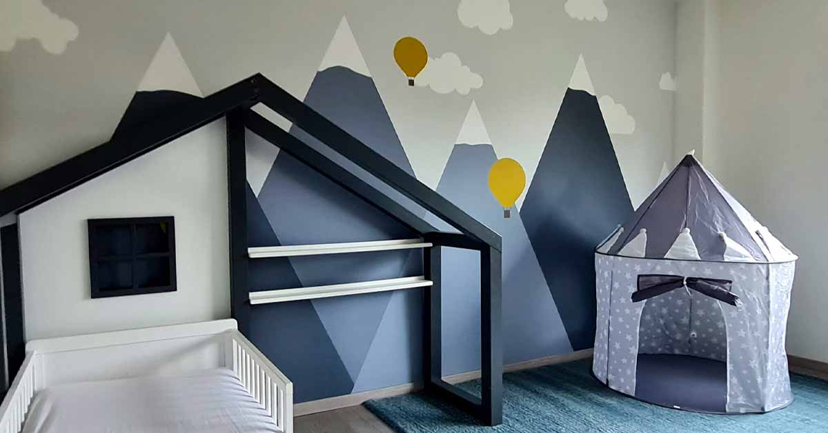 Kids room Photo Wallpaper