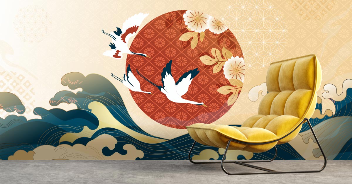 Papier peint Chinois