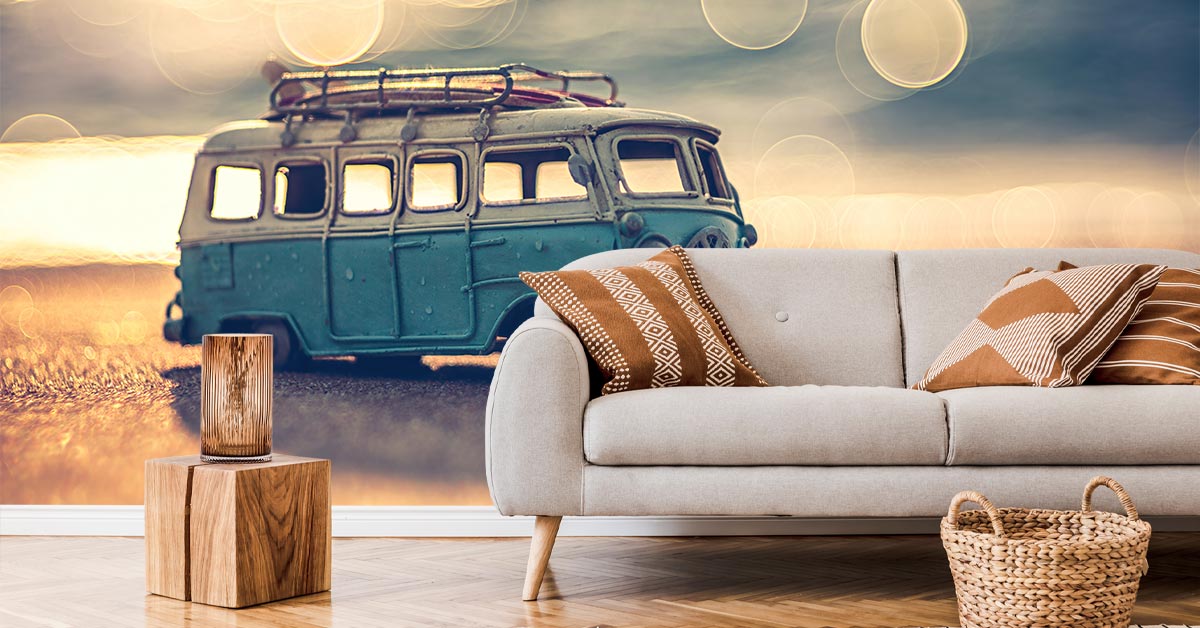 Papier peint Bus