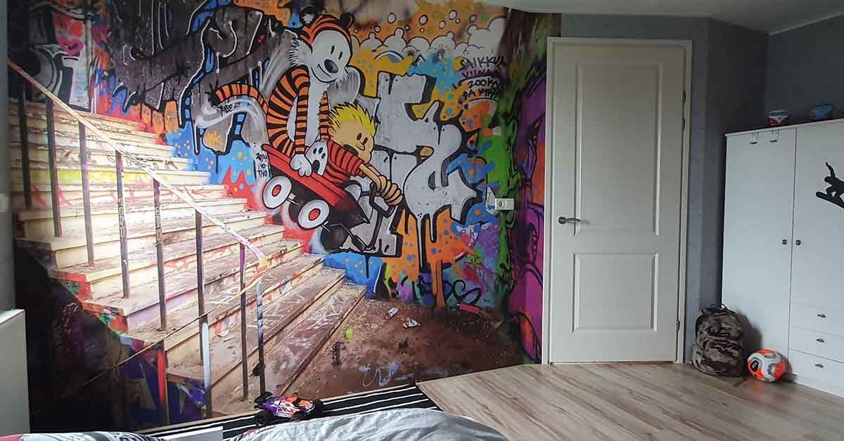 Papier peint Harry Potter 