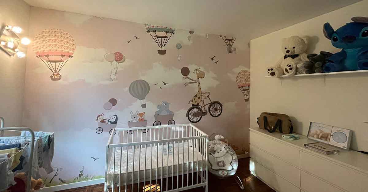 Papier peint fantaisie
