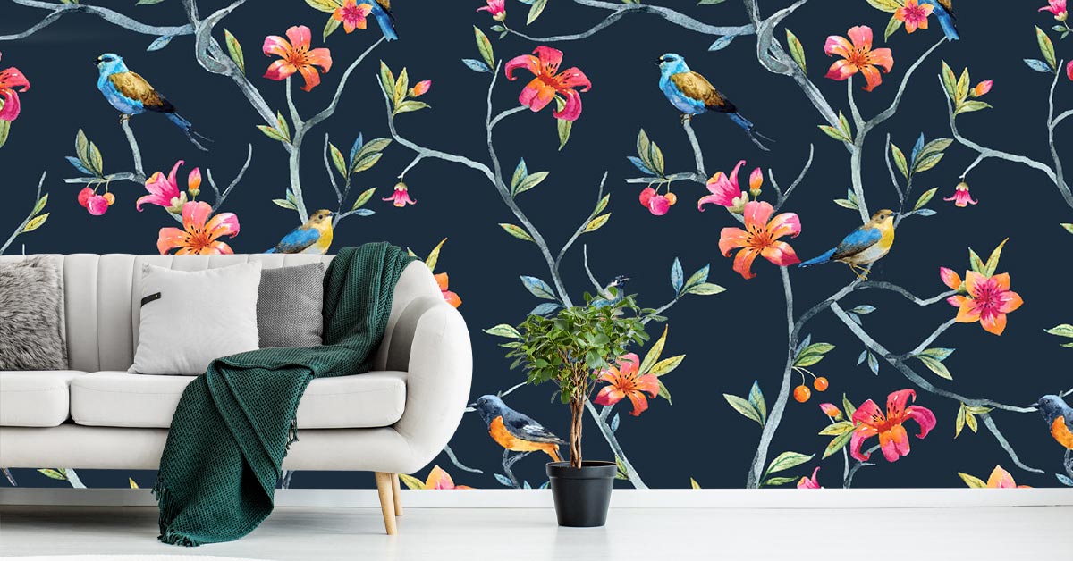 Papier peint Motifs divers