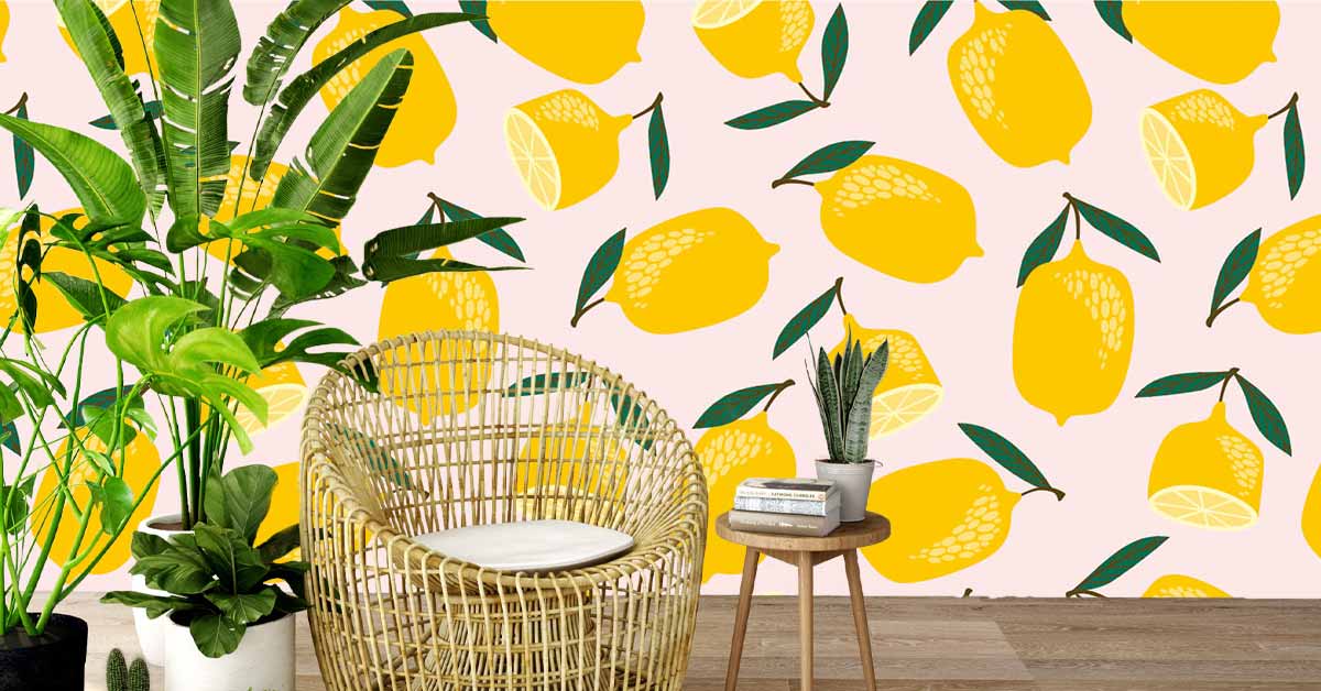 Papier Peint fruit