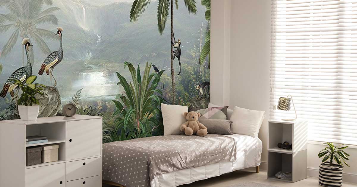 Papier peint jungle