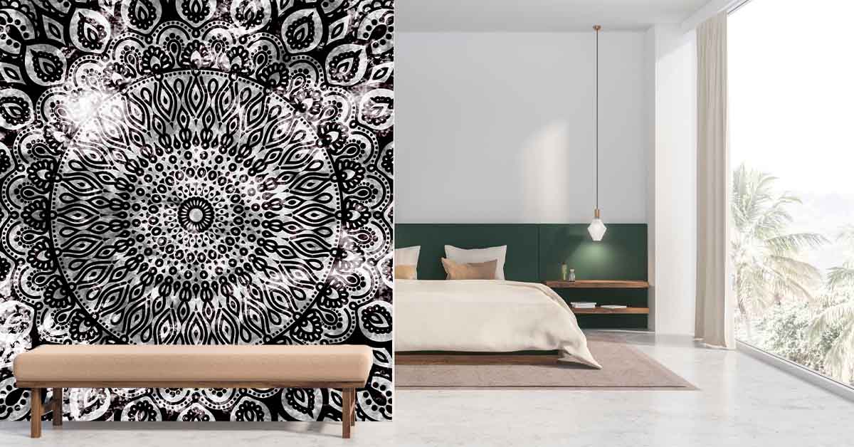Papier peint Mandala