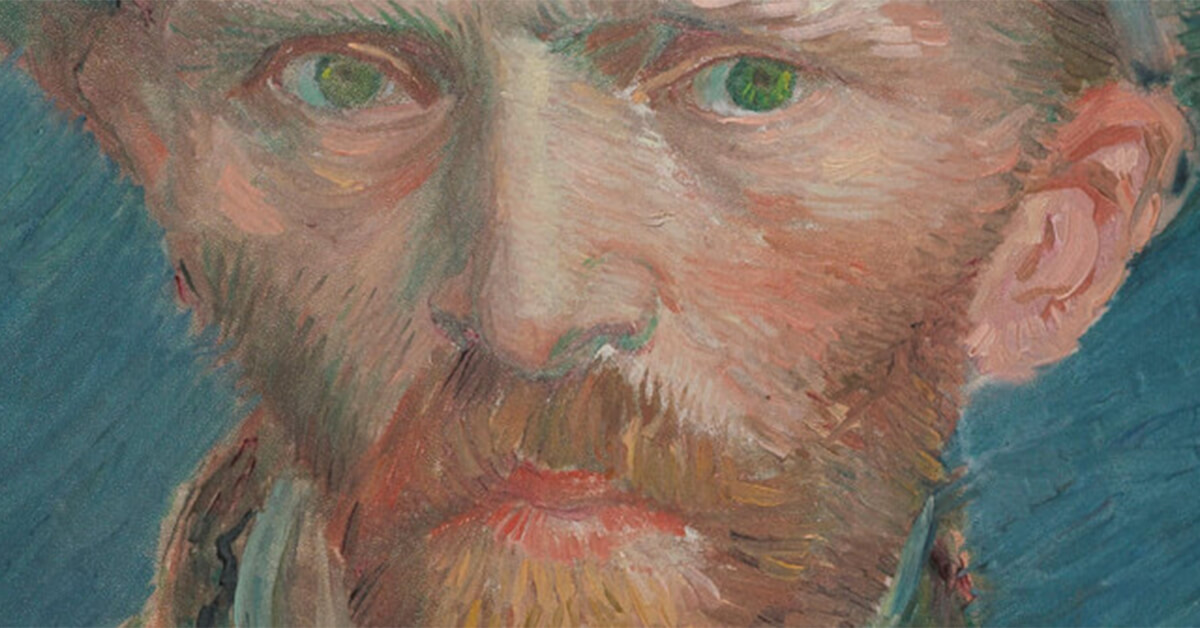 Papier peint Van Gogh