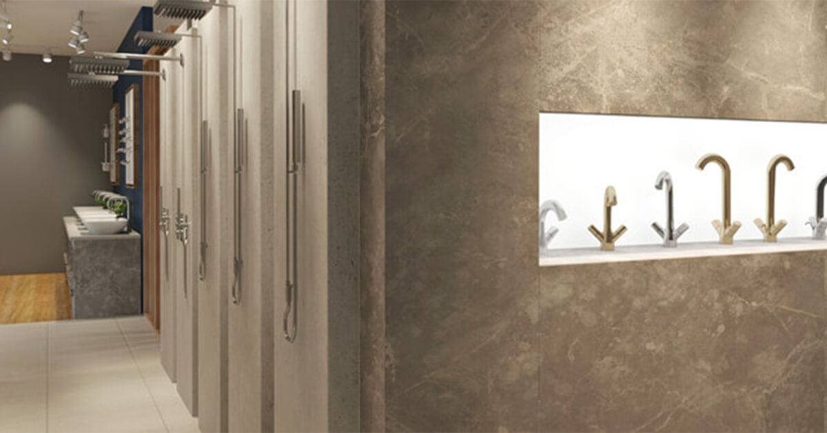 Papier peint photo pour votre showroom