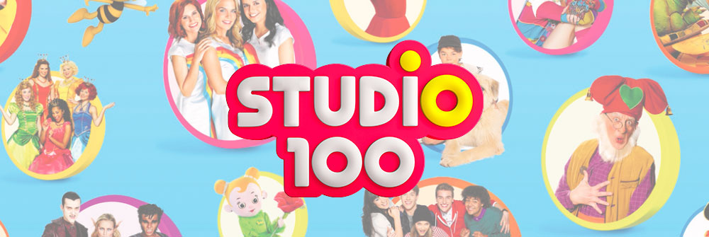 Fotobehang Studio 100