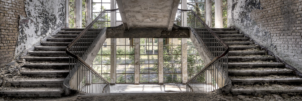 Papier peint Escaliers Papier peint Escaliers
