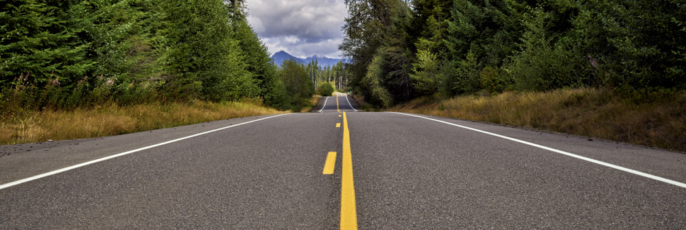 Papier peint avec routes et rues Papier peint avec routes et rues