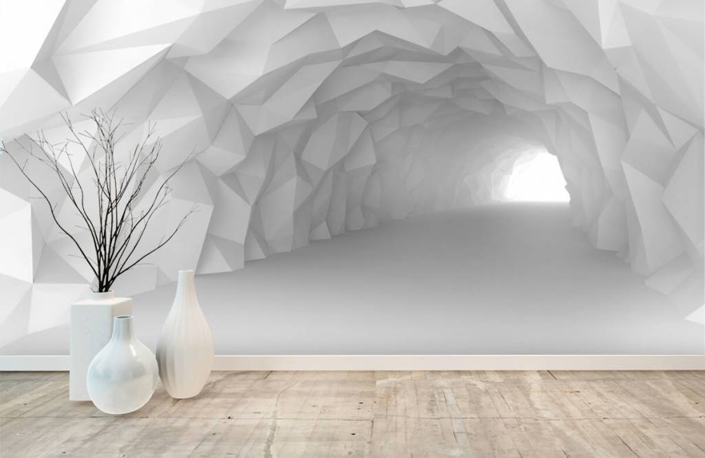 Autre - Tunnel pointu en 3D - Chambre d'adolescent 8