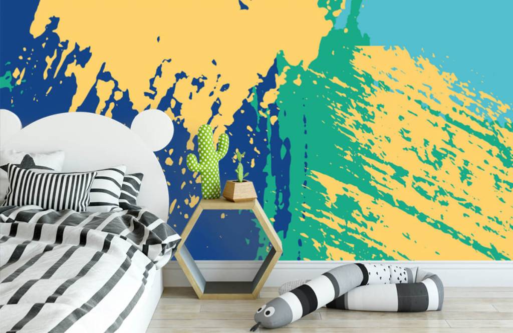 Abstrait - Surfaces abstraites en couleur - Chambre d'hobby 2