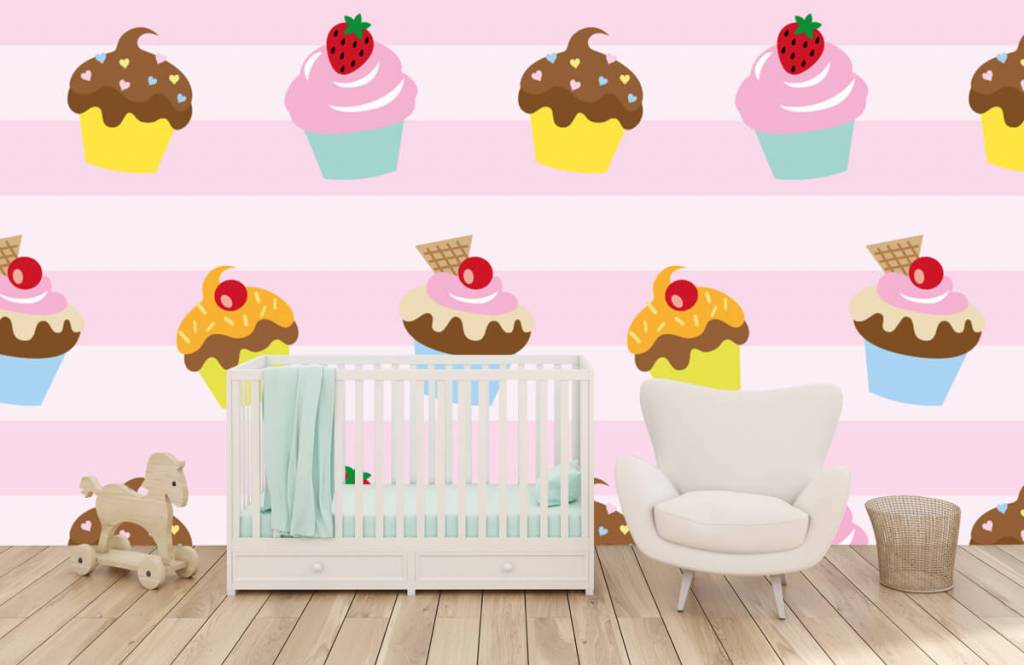 Autre - Cupcakes - Chambre des enfants 5
