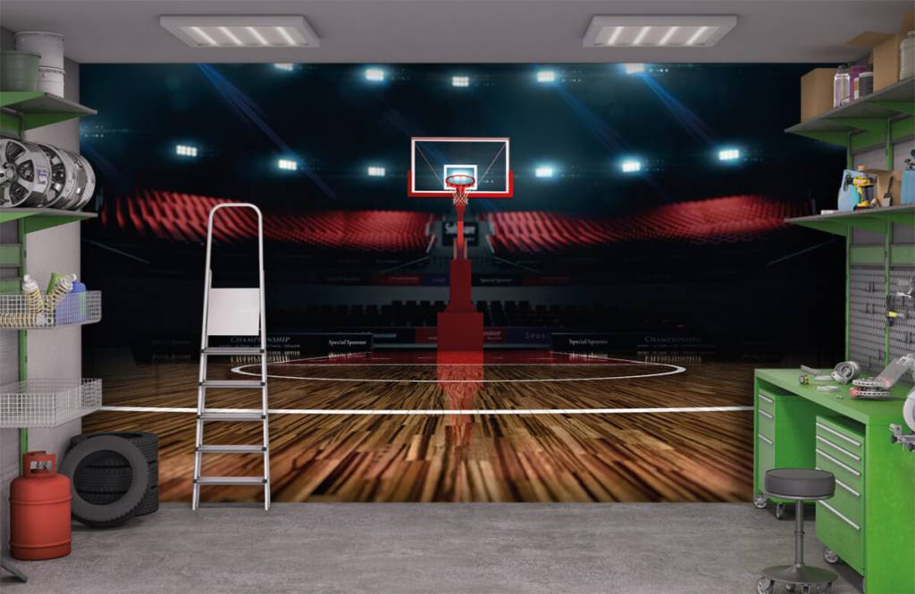 Autre - Aréna de basket-ball - Chambre d'hobby 1