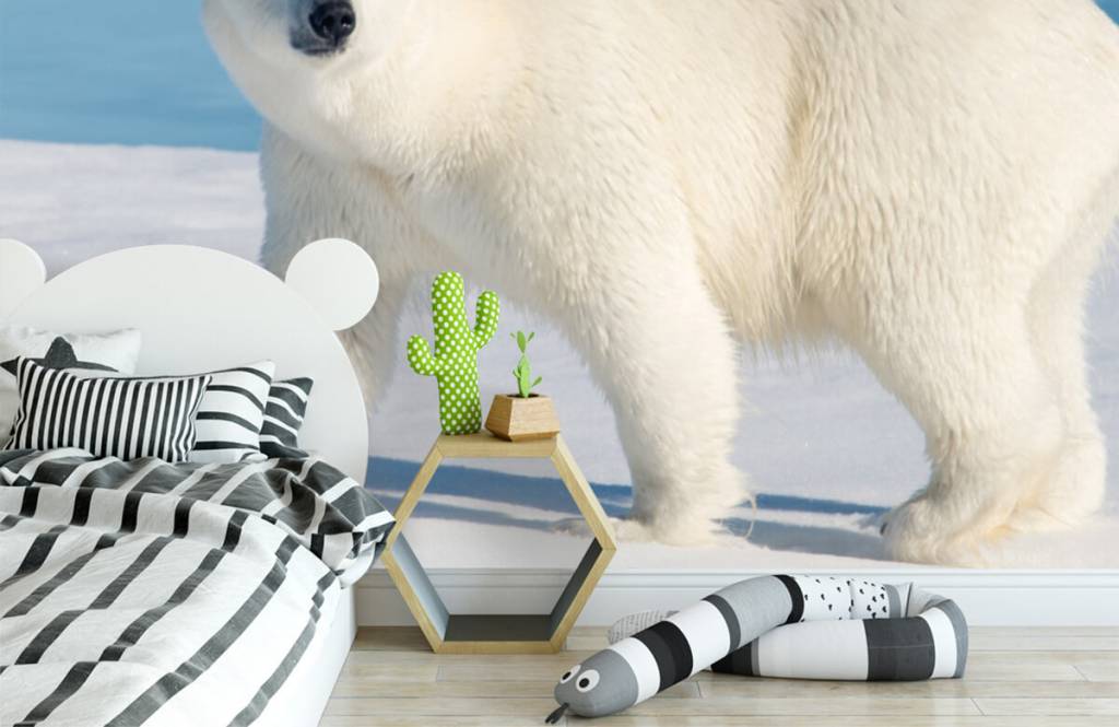 Autre - Ours polaire - Chambre des enfants 2