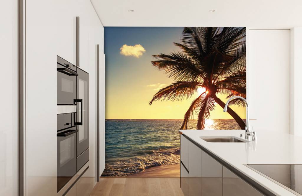 Papier peint de la plage - Plage tropicale - Chambre à coucher 4