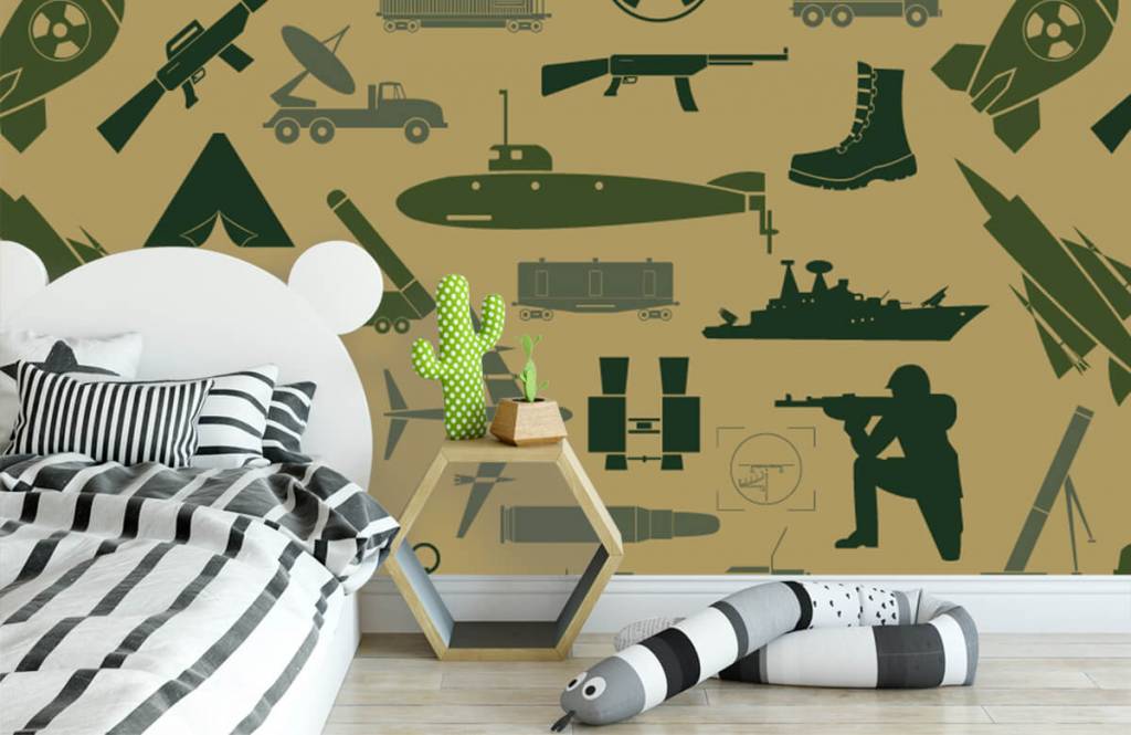 Autre - Illustrations militaires  - Chambre des enfants 2