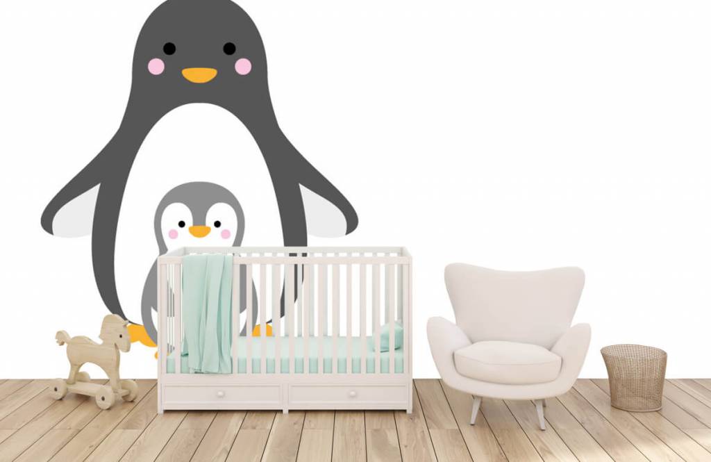Autre - Pingouins joyeux - Chambre des enfants 1