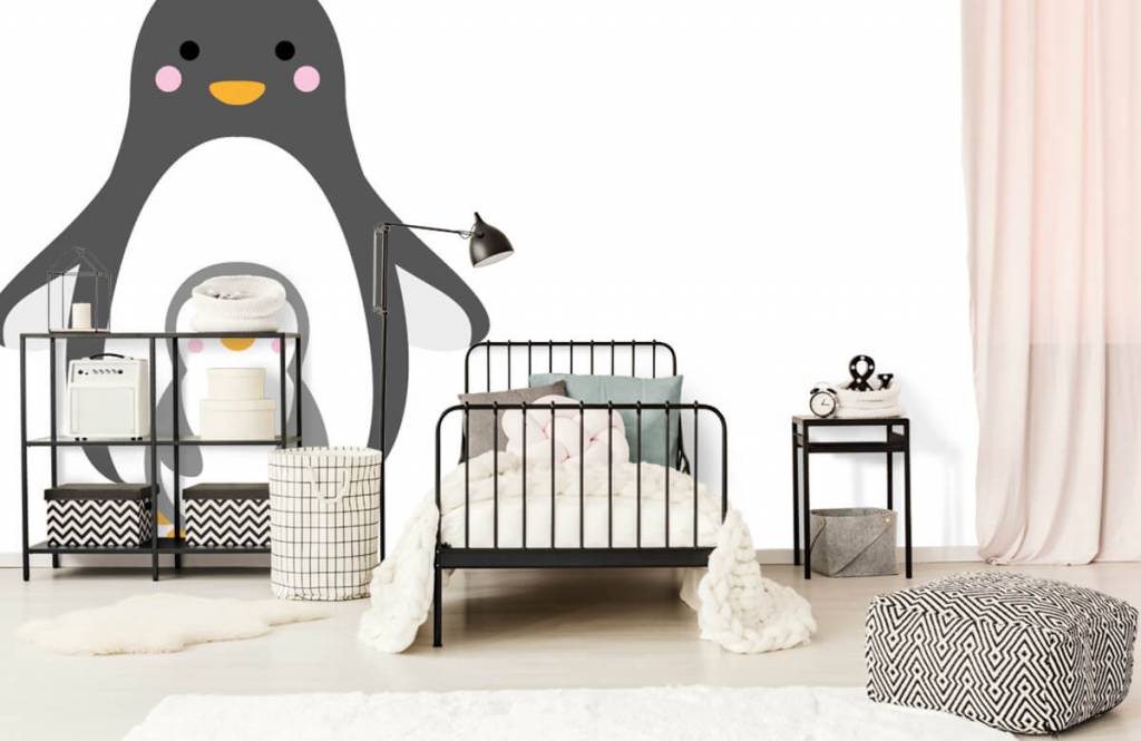 Autre - Pingouins joyeux - Chambre des enfants 2