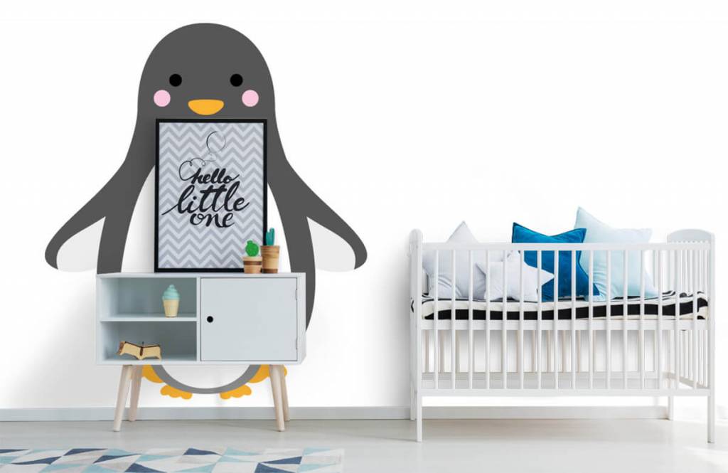 Autre - Pingouins joyeux - Chambre des enfants 6