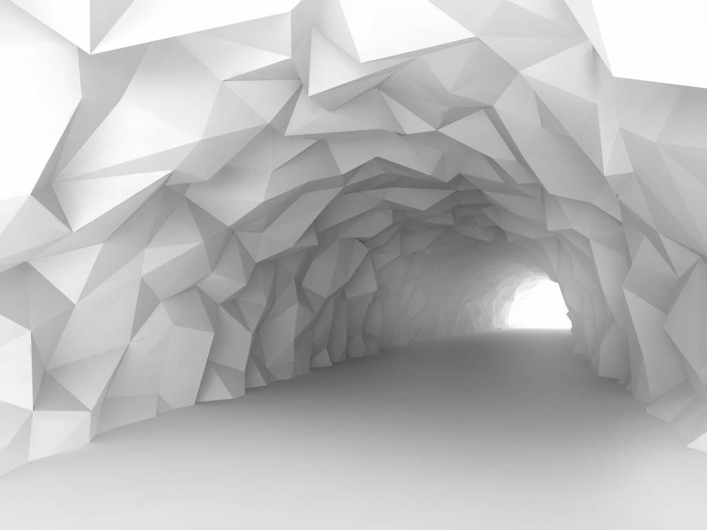 Tunnel pointu en 3D