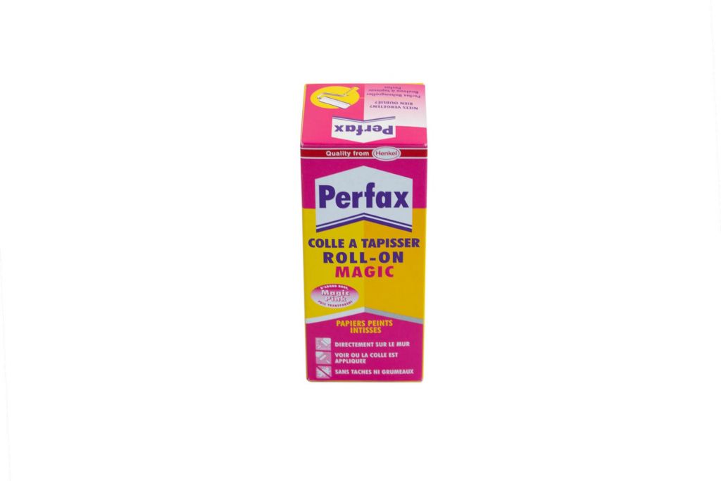 Colle à papier peint Perfax Magic Roll-On