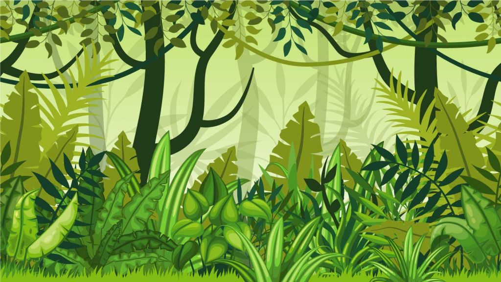 Illustration la jungle