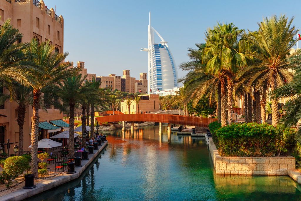 Dubaï, Jumeirah beach hotel