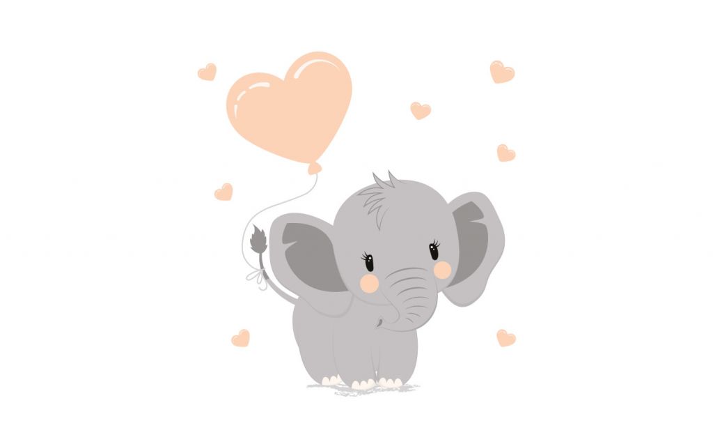 Un éléphant qui a du coeur