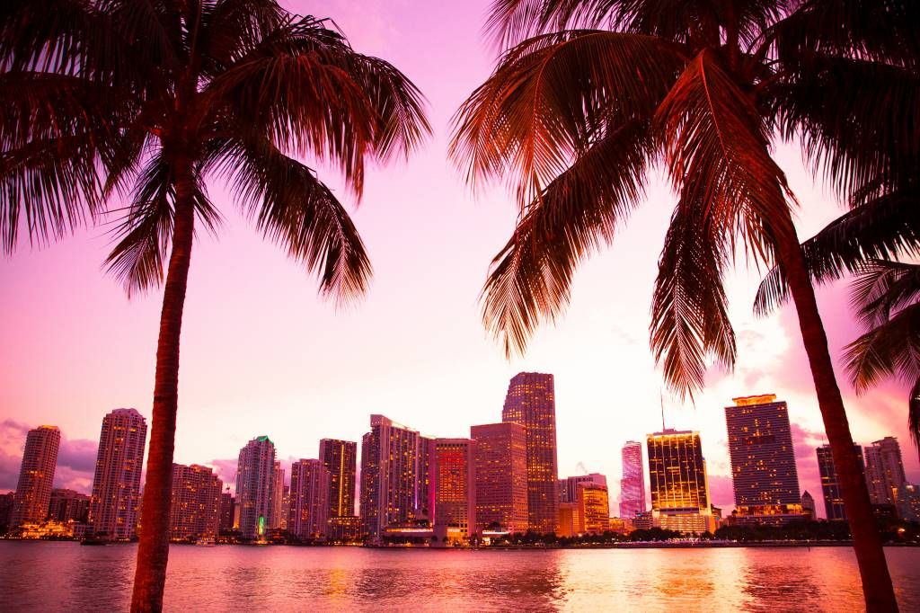 Skyline de Miami