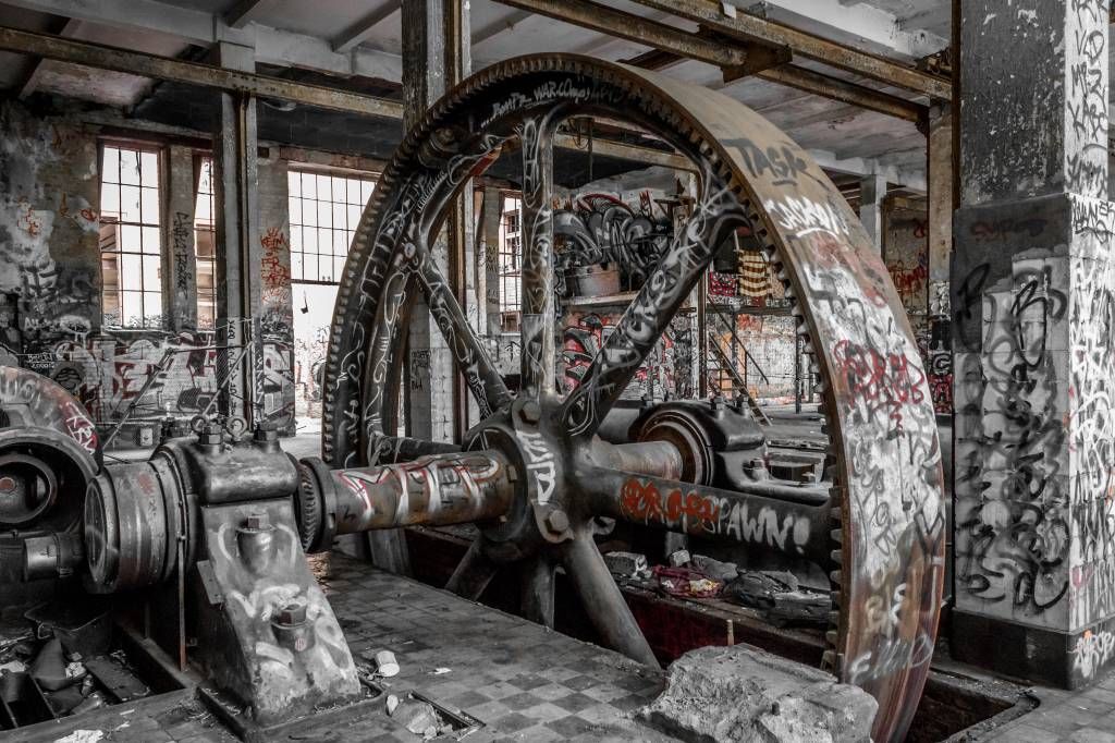 Usine abandonnée