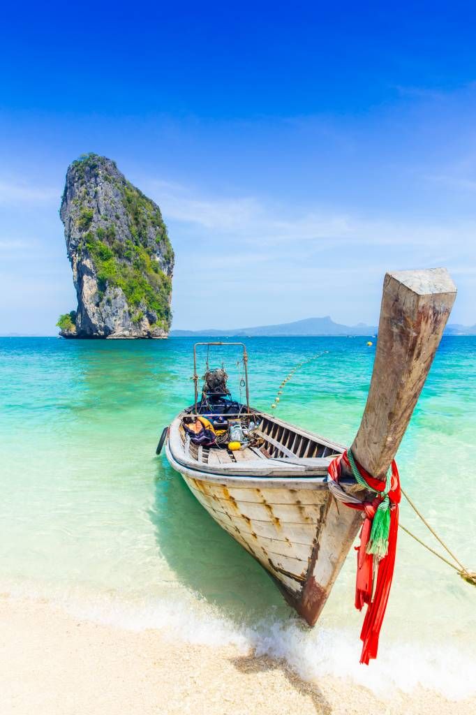 Bateau de pêche à Phuket