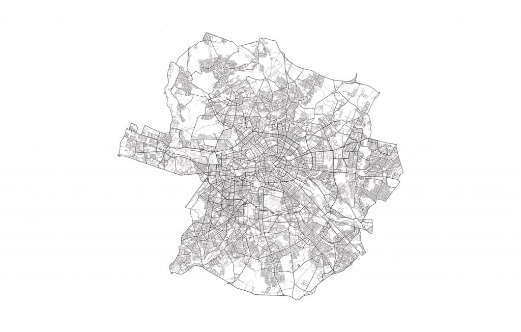 Plan de Berlin, blanc