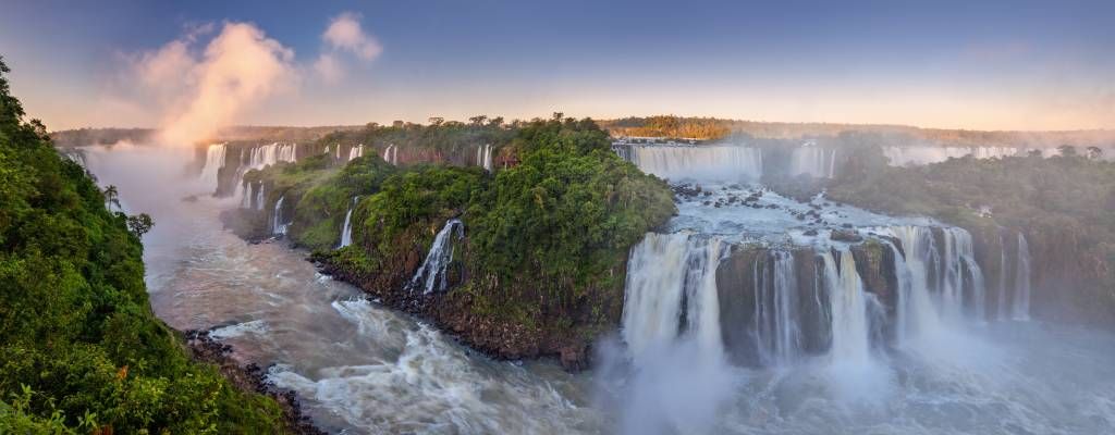 Les incroyables cascades d'Iguazu