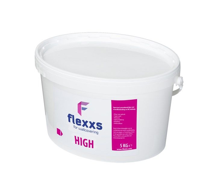 Flexxs Behanglijm voor Airtex Naadloos behang, High 5 KG
