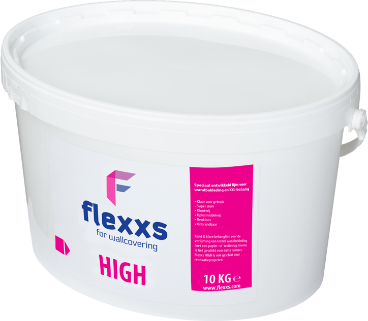 Flexxs Behanglijm voor Airtex Naadloos behang, High 10 KG